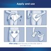 Attends Care Incontinence Brief L Heavy, PK 72 BRHC30